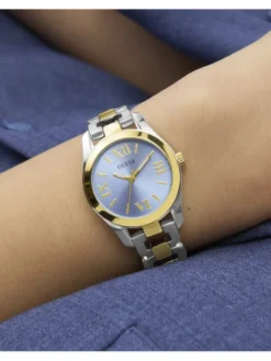 Guess Zegarek GW0927L Złoto bicolour