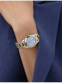 Guess Zegarek GW0927L Złoto bicolour