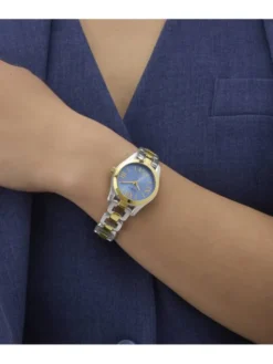 Guess Zegarek GW0927L Złoto bicolour