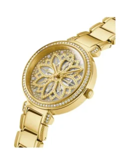 Guess Zegarek GW0528L2 Złoty
