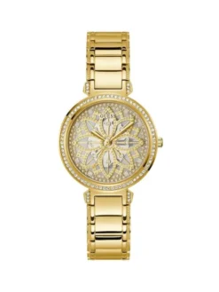Guess Zegarek GW0528L2 Złoty