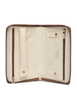 Guess Zestaw etui Berta Travel TXOB86 88048 Brązowy