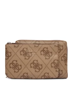 Guess Zestaw etui Berta Travel TXOB86 88048 Brązowy