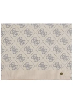 Guess Zestaw szalik i czapka GFBOX WP6401 Kremowy