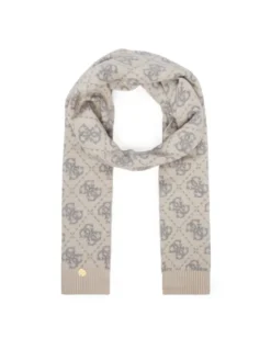 Guess Zestaw szalik i czapka GFBOX WP6401 Kremowy