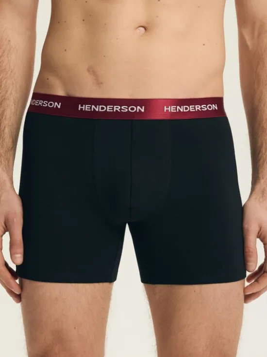 Henderson Bokserki 44570 Czarny