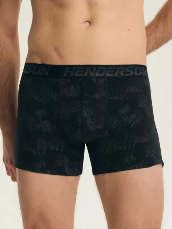 Henderson Bokserki 44540 Czarny