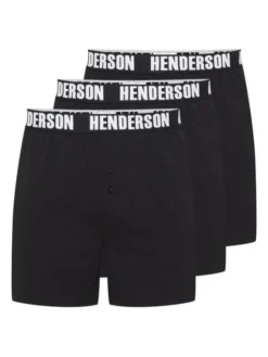 Henderson Komplet bokserek 43178 Czarny