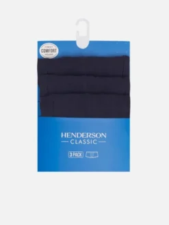 Henderson Komplet bokserek 39434 Granatowy