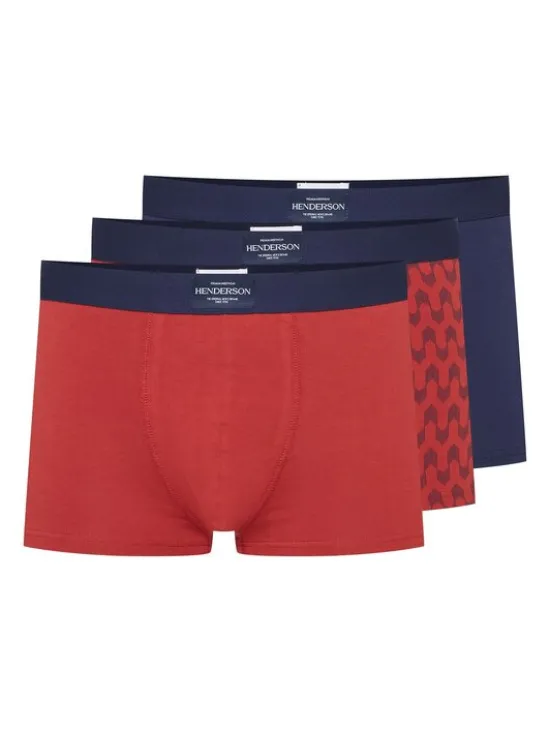 Henderson Komplet bokserek 42748 Kolorowy