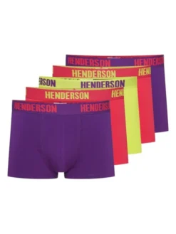Henderson Komplet bokserek 42761 Kolorowy