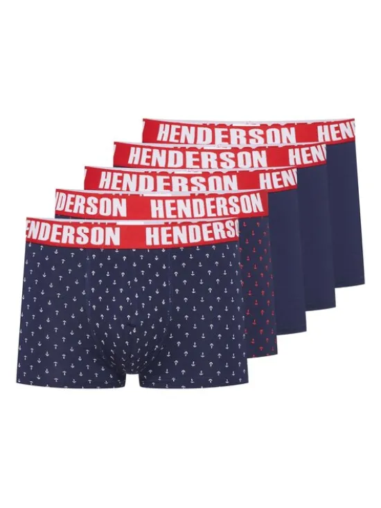 Henderson Komplet bokserek 43181 Kolorowy