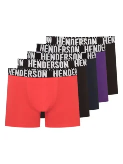 Henderson Komplet bokserek 42760 Kolorowy