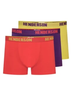 Henderson Komplet bokserek 42628 Kolorowy