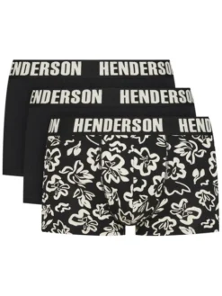 Henderson Komplet bokserek Orchid 42742 Czarny