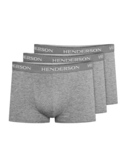 Henderson Komplet bokserek 39434 Szary