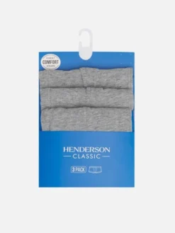 Henderson Komplet bokserek 39434 Szary