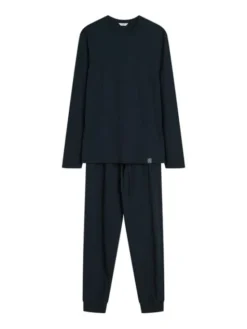 Henderson Piżama 43034 Czarny Regular Fit