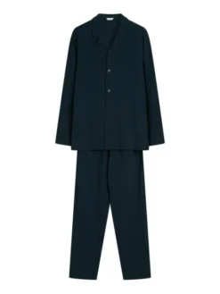 Henderson Piżama 43036 Czarny Regular Fit