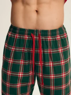 Henderson Piżama 43459 Czerwony Regular Fit