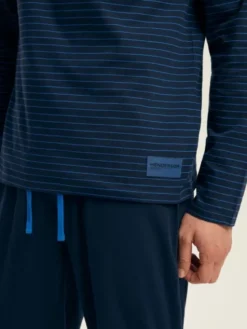 Henderson Piżama 43455 Granatowy Regular Fit