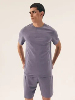 Henderson Piżama 42626 Granatowy Regular Fit