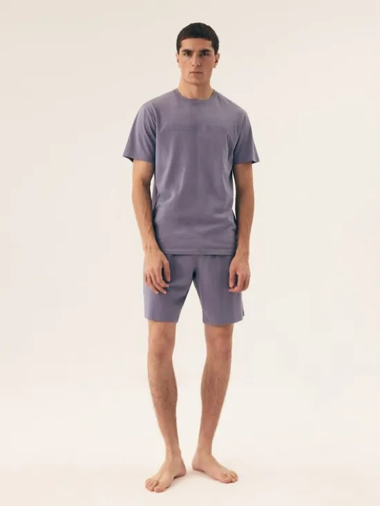 Henderson Piżama 42626 Granatowy Regular Fit