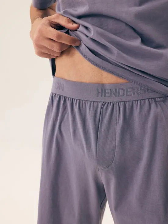 Henderson Piżama 42626 Granatowy Regular Fit