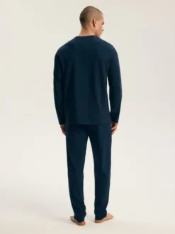 Henderson Piżama 45492 Granatowy Regular Fit