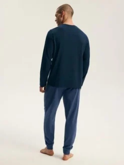 Henderson Piżama 45499 Granatowy Regular Fit