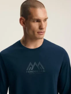 Henderson Piżama 45499 Granatowy Regular Fit