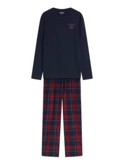 Henderson Piżama 45455 Granatowy Regular Fit