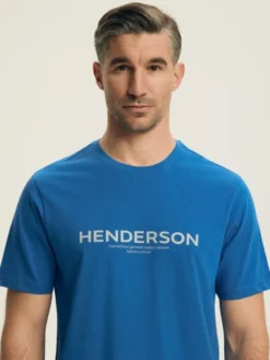 Henderson Piżama 43453 Niebieski Regular Fit