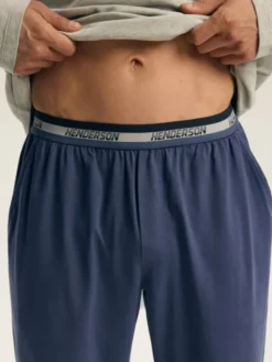 Henderson Piżama 45493 Szary Regular Fit