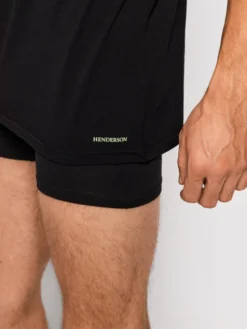 Henderson Podkoszulek Grant 34323 Czarny Regular Fit