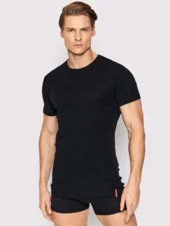 Henderson T-Shirt 1495 Czarny Regular Fit