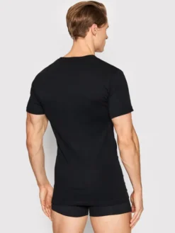 Henderson T-Shirt 1495 Czarny Regular Fit