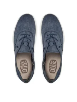 Hey Dude Tenisówki Conway M Craft 40179-410 Granatowy