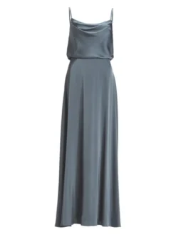 Hey Kyla Sukienka wieczorowa 5AI074HK Turkusowy Regular Fit