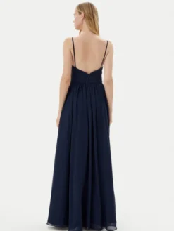 Hey Kyla Sukienka wieczorowa 5AH025HK Granatowy Slim Fit