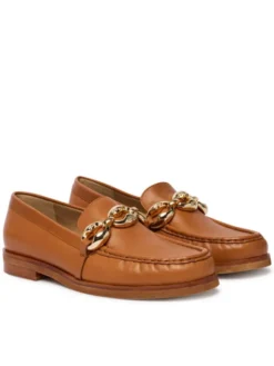 HÖGL Loafersy 1-101410 Brązowy