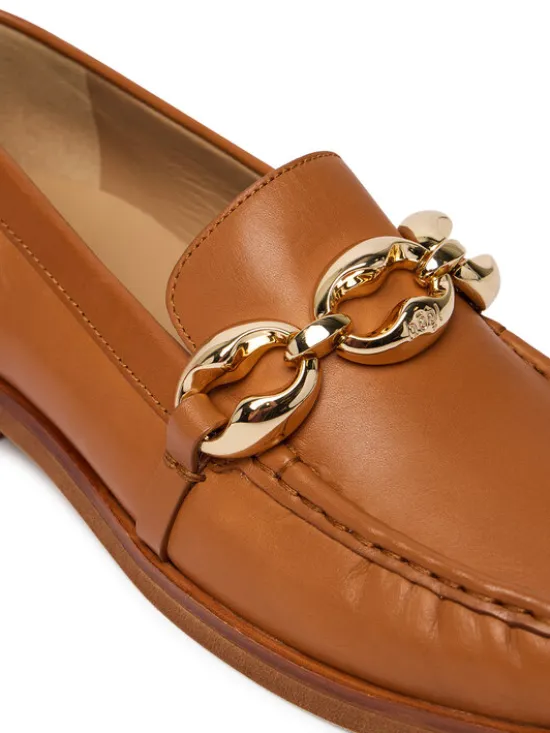 HÖGL Loafersy 1-101410 Brązowy
