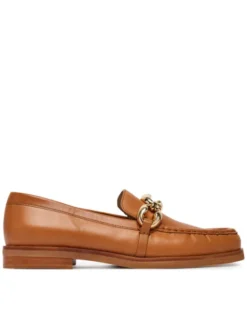 HÖGL Loafersy 1-101410 Brązowy