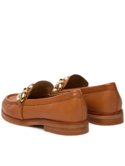 HÖGL Loafersy 1-101410 Brązowy