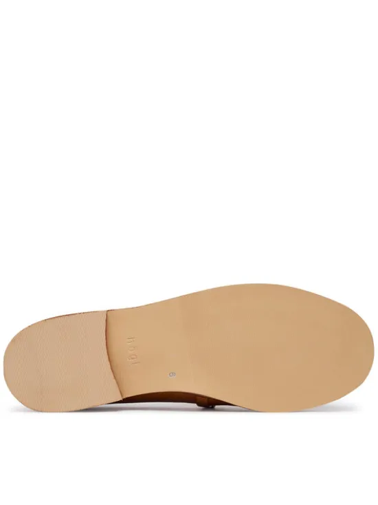 HÖGL Loafersy 1-101410 Brązowy