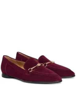 HÖGL Loafersy Elodie 2-100442-48000 Bordowy