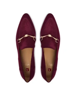 HÖGL Loafersy Elodie 2-100442-48000 Bordowy