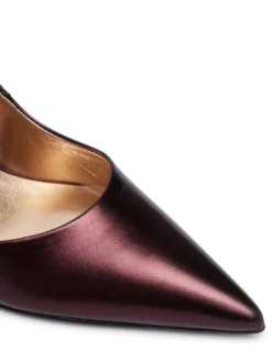 HÖGL Szpilki 2-107011-48000 Bordowy