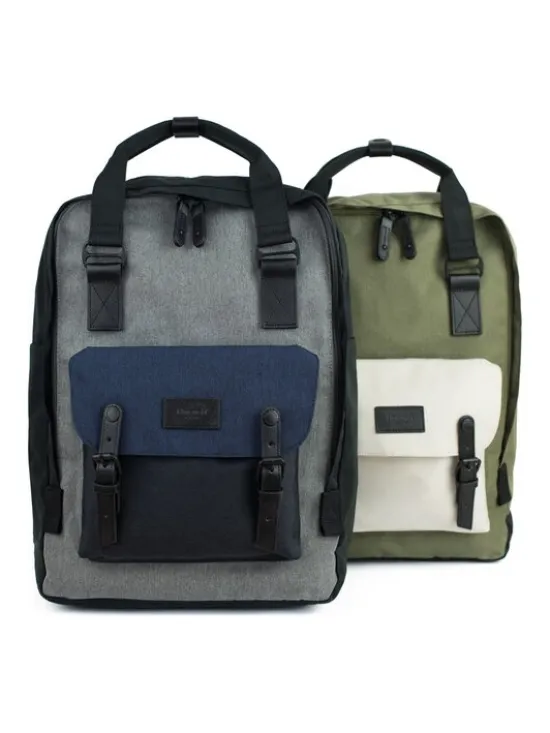 Himawari Plecak Chunky XL Szary