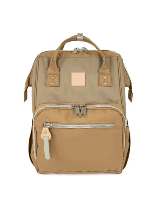 Himawari Plecak No. 45 Double Keeper Beżowy
